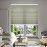 Smart Motorized Light Filtering Cellular Shades Solin