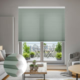 Smart Motorized Light Filtering Cellular Shades Solin