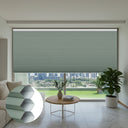Smart Motorized Blackout Cellular Shades Solin