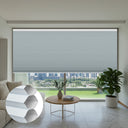 Smart Motorized Blackout Cellular Shades Solin