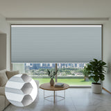 Smart Motorized Blackout Cellular Shades Solin