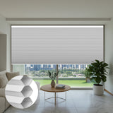 Smart Motorized Blackout Cellular Shades Solin