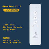 5-Channels Remote Control