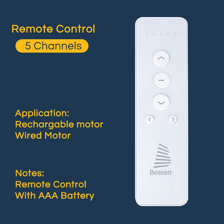 5-Channels Remote Control