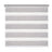 Smart Motorized Dual Zebra Shades 60% Blackout 75mm - Beasen
